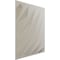 Ekena Millwork 19 5/8in. W x 19 5/8in. H Arrow EnduraWall Decorative 3D Wall Panel Covers 2.67 Sq. Ft. WP20X20AWGBW - alternate 4